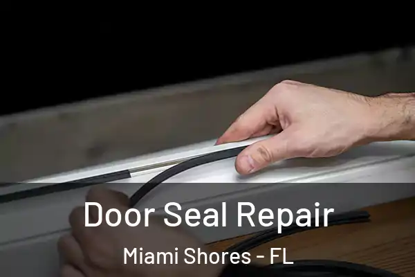 Door Seal Repair Miami Shores - FL