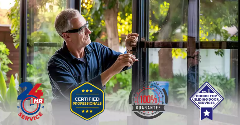 Andersen Patio Door Repair in Miami Shores