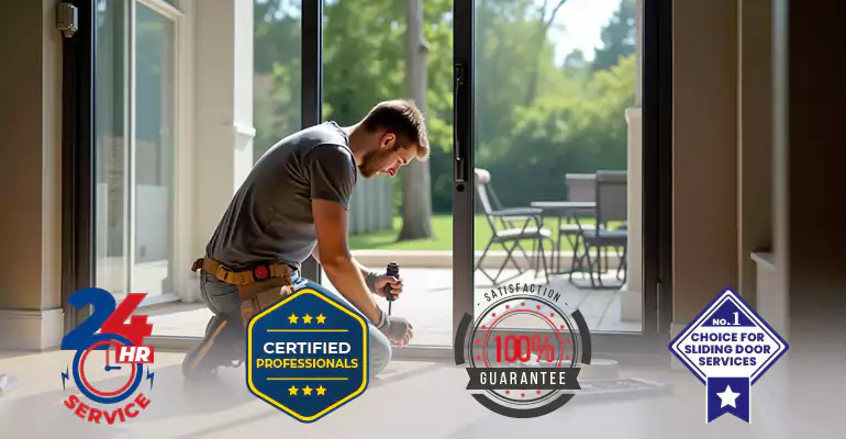 Residential Automatic Sliding Door Installation Miami Shores