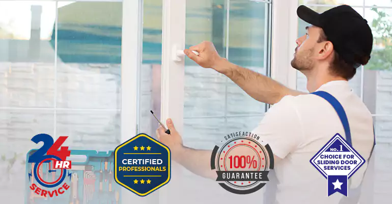 Balcony Glass Door Repair Near Me in Miami Shores