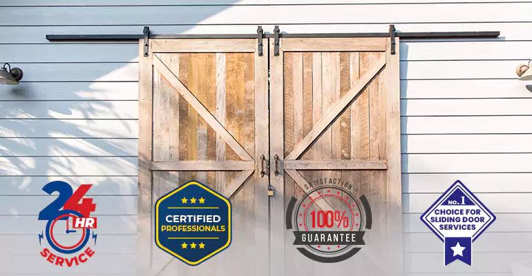 Commercial Barn Door Repair in Miami Shores