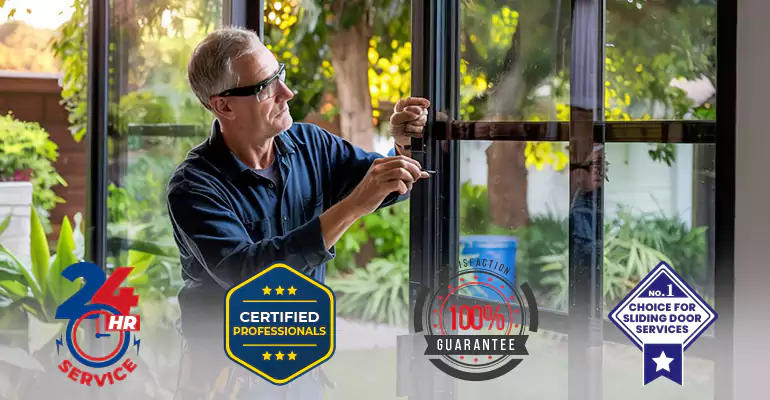 24 Hour Sliding Door Repair Near Me in Miami Shores