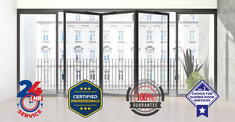 Sliding Accordion Door Repair in Miami Shores