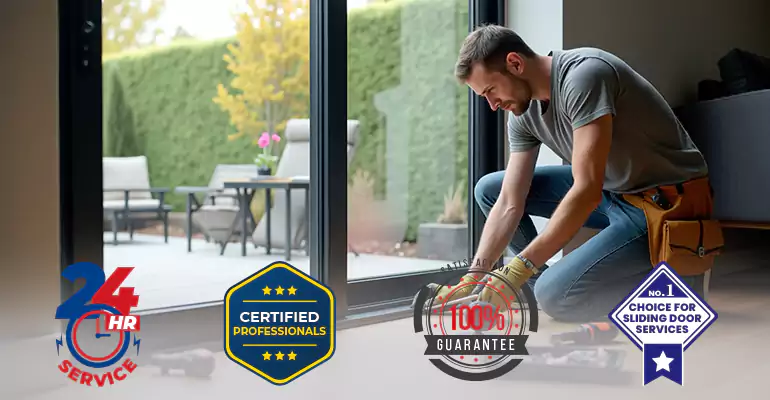 Andersen Patio Door Vinyl Repair in Miami Shores