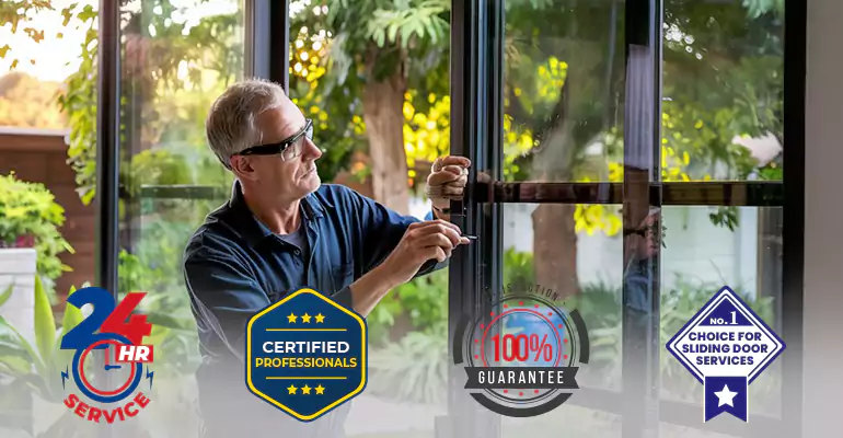 Sliding Door Frame Repair in Miami Shores