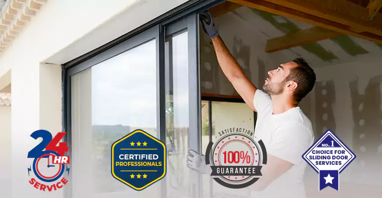 Automatic Impact Sliding Glass Door Repair in Miami Shores