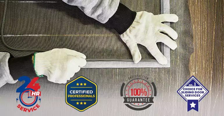 Commercial Mesh Door Repair in Miami Shores