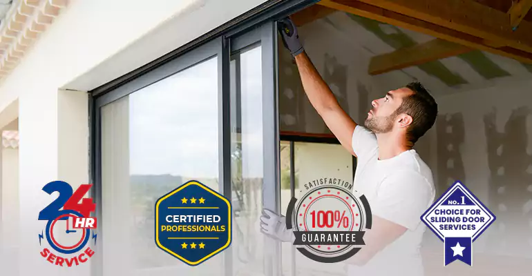 Andersen Sliding Door Track Replacement Miami Shores