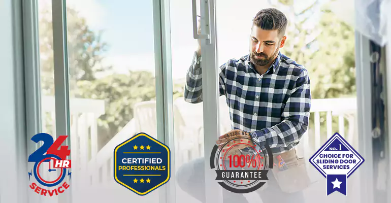 Local Pella Sliding Door Repair Near Me in Miami Shores