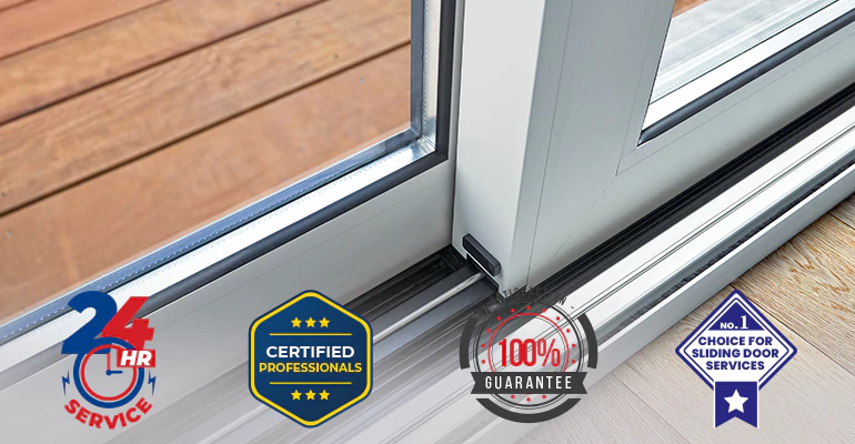 Double or Large Pocket Door Roller Replacement in Miami Shores