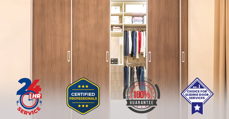 Sliding Closet Door Track & Hardware Installation Miami Shores
