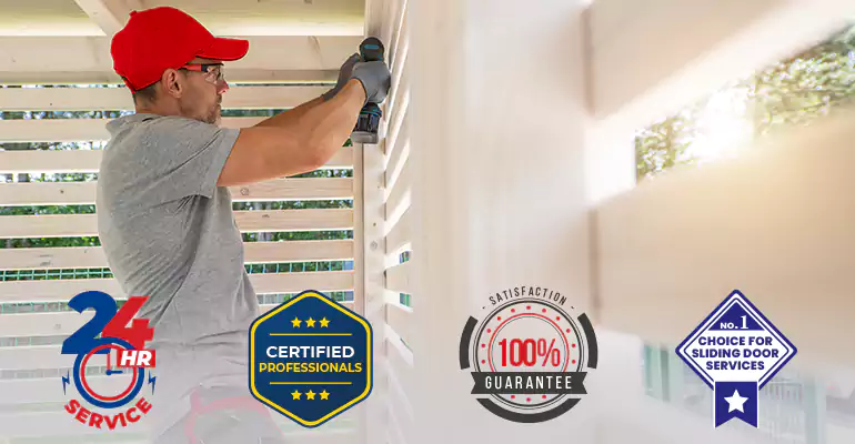 Pella Sliding Door Blinds Replacement Miami Shores