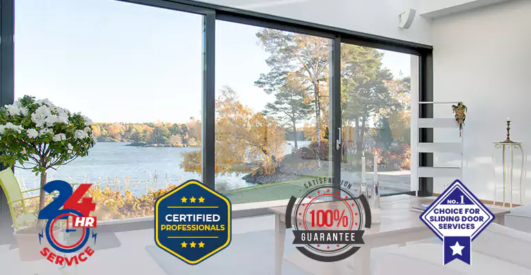 Sliding Glass Closet Door Replacement in Miami Shores