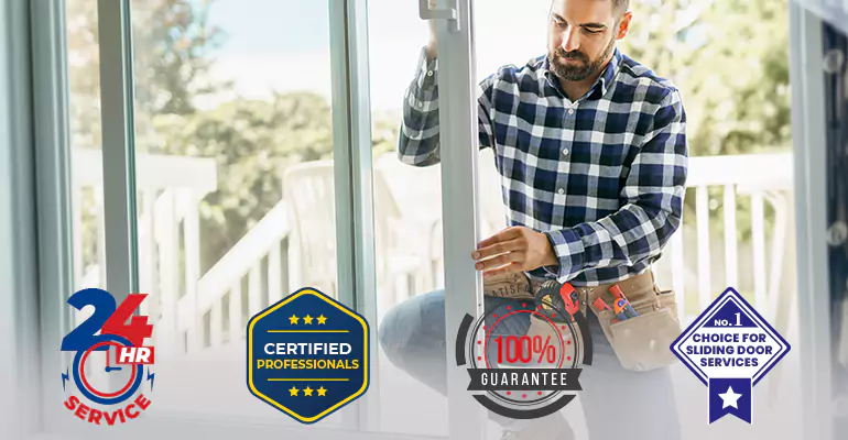 Leaking Sliding Glass Door Repair in Miami Shores