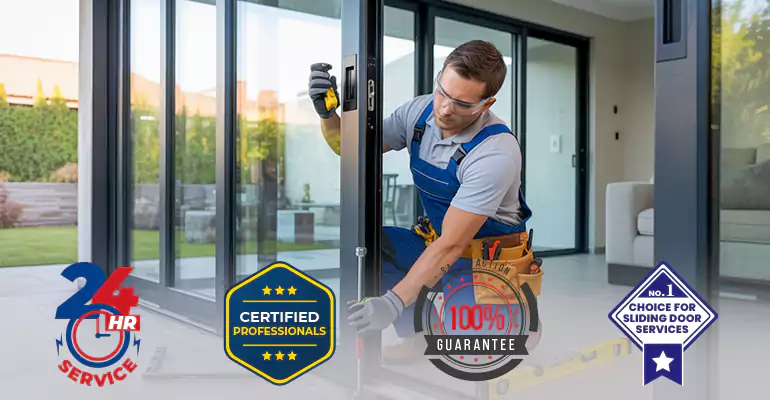 Sliding Screen Door Lock Replacement in Miami Shores