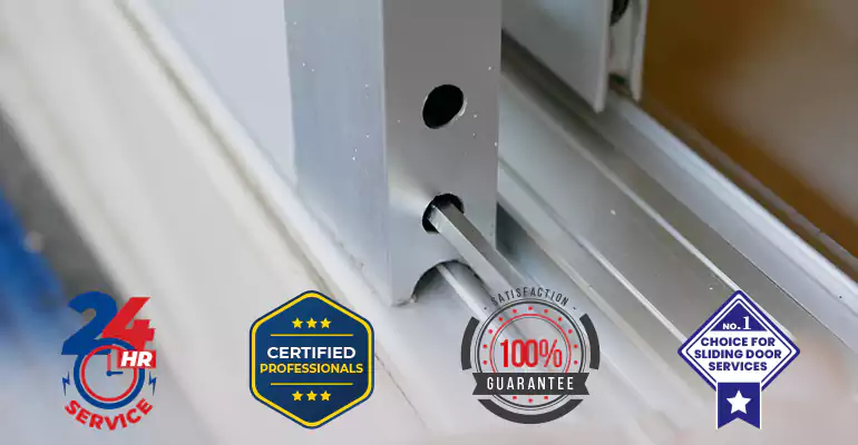 Pella & Andersen Sliding Door Roller Replacement in Miami Shores