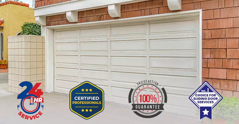 Industrial Sliding Garage Door Repair in Miami Shores