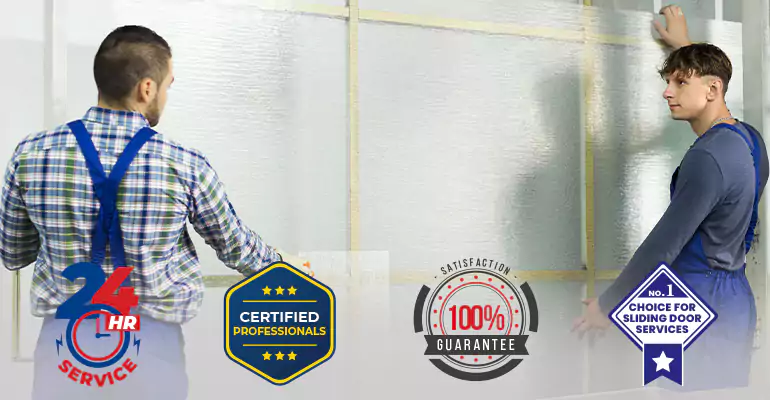 Andersen Sliding Glass Door Screen Replacement in Miami Shores