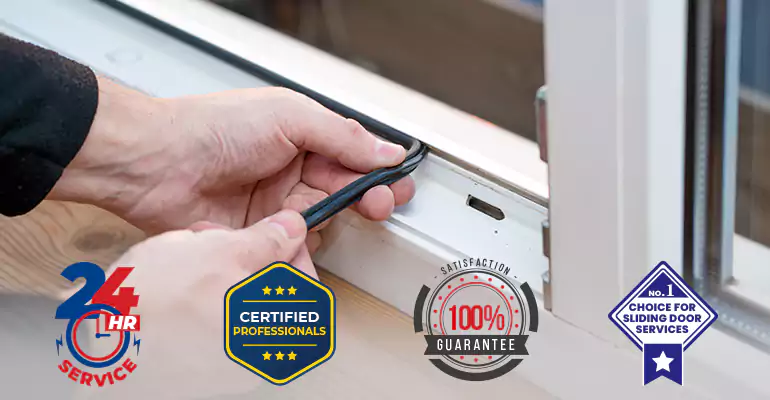 Sliding Glass Door Track Repair and Cost Estimate in Miami Shores