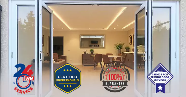 Bifold Door Repair Service in Miami Shores