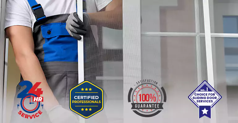 Mesh Door Repair in Miami Shores, FL