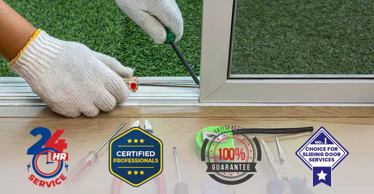 Residential Patio Door Roller Repair in Miami Shores