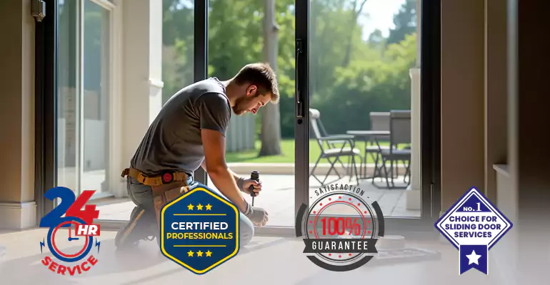 Commercial Patio Door Rollers Replacement in Miami Shores
