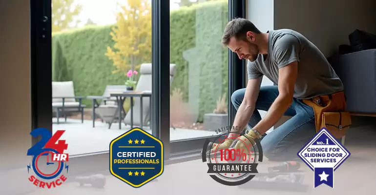 Standard Pella Sliding Door Glass Replacement in Miami Shores