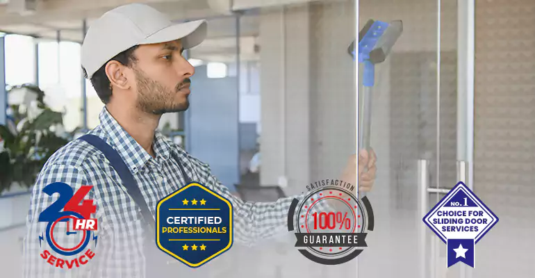 Frameless Shower Door Repair in Miami Shores