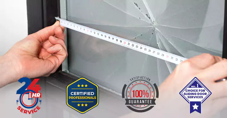 Residential Sliding Door Glass Repair in Miami Shores