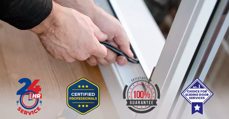 Sliding Door Leak Repair in Miami Shores