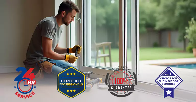 Sliding Door Track Repair in Miami Shores, FL
