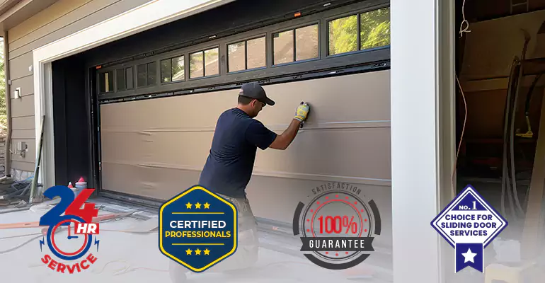 Sliding Garage Door Repair in Miami Shores, FL