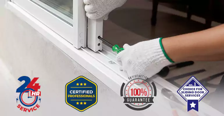 Residential Sliding Glass Door Installation in Miami Shores