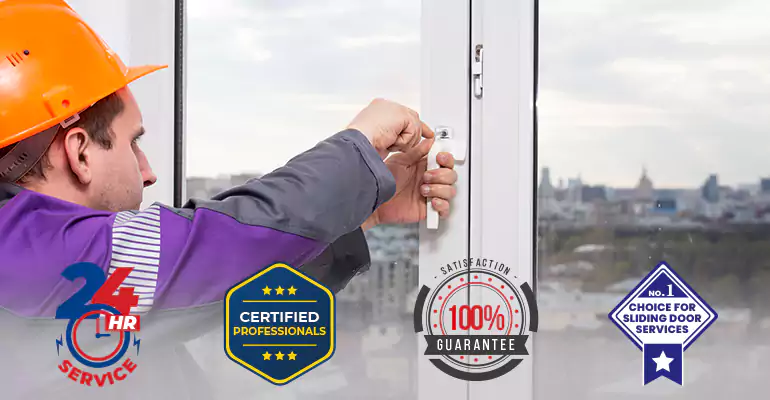 Sliding Glass Door Lock Installation in Miami Shores, FL