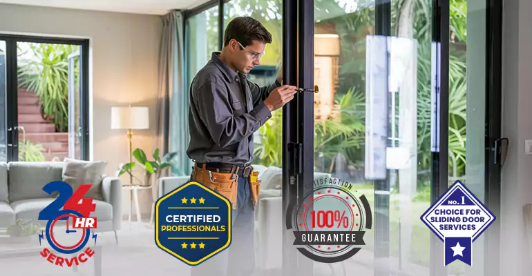 Patio Door Lock Repair in Miami Shores