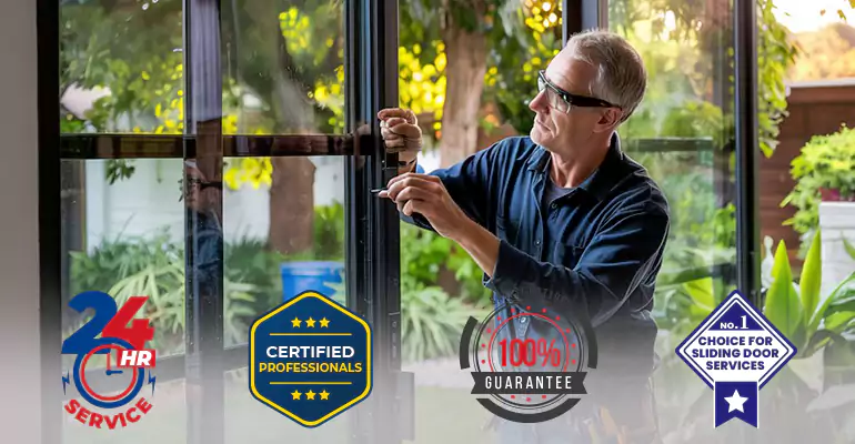 Residential Sliding Door Maintenance in Miami Shores