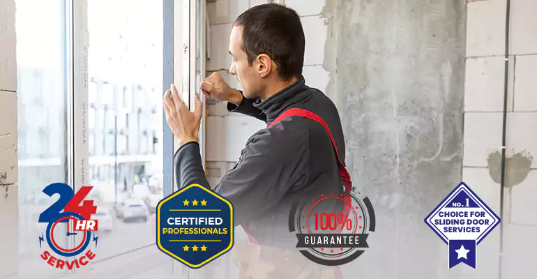Residential Sliding Glass Door Window Replacement in Miami Shores