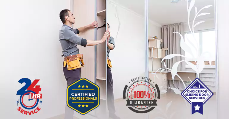 Complete Sliding Mirror Door Replacement Miami Shores