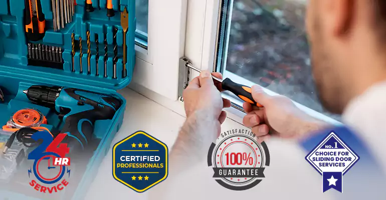 Sliding Patio Door Squeaks Repair Near Me in Miami Shores