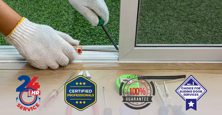 Sliding Screen Door Repair in Miami Shores, FL