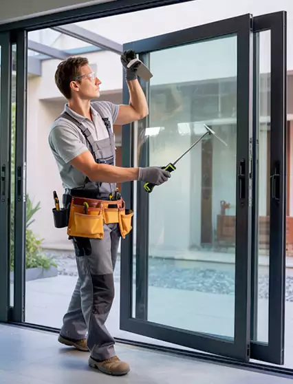 Professional Impact Sliding Glass Door Repair Miami Shores, FL