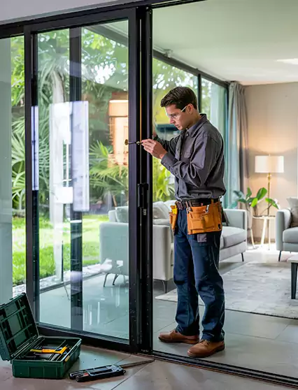 Exceptional Patio Door Repair Company & Sliding Glass Door Service in Miami Shores, FL