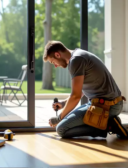Reliable Sliding Door Repair Company & Glassdoor Replacement in Miami Shores, FL