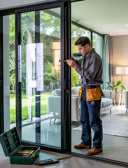 Professional Sliding Glass Door Lock Installation in Miami Shores, FL
