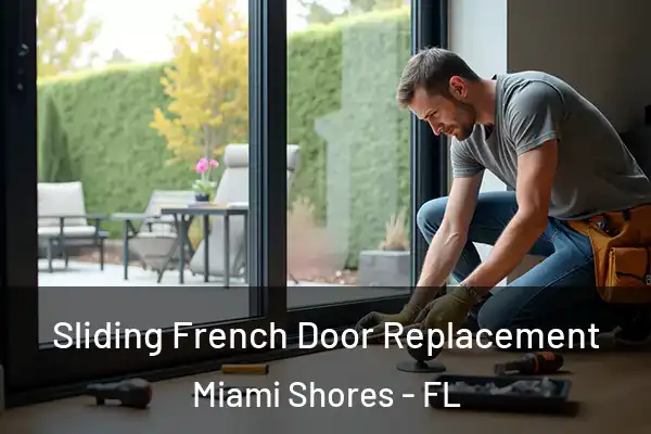 Sliding French Door Replacement Miami Shores - FL